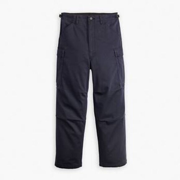 Levi’s Skateboarding Loose Cargo Pant Men's 36x32 Anthracite Black Strong $148 - Picture 1 of 15